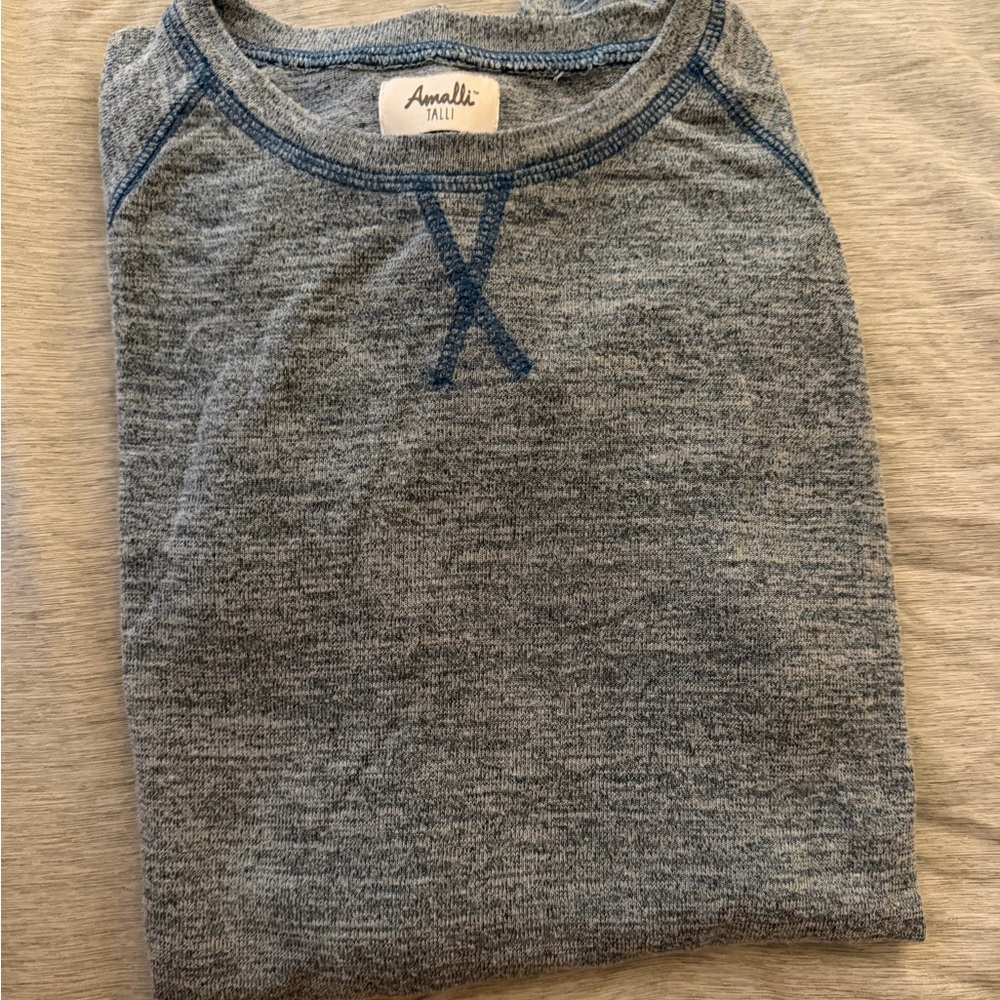 Amalli Talli light blue sweater size small